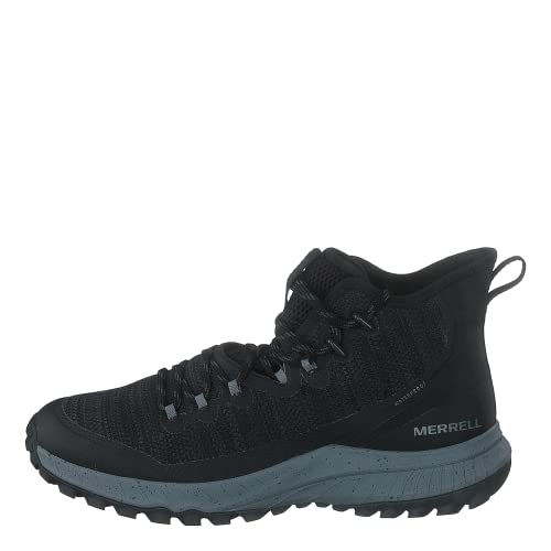 Merrell Damen Bravada MID WP Bootsschuh, Black/Grey von Merrell