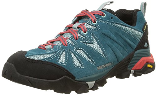 Merrell Damen Capra Trekking-& Wanderhalbschuhe, Grau (Dragonfly) von Merrell