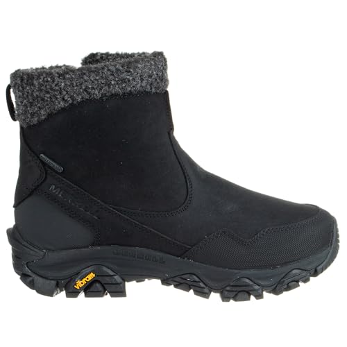 Merrell Damen Coldpack 3 Thermo Mid Zip Wasserdicht Schneestiefel, new black, 36 EU von Merrell