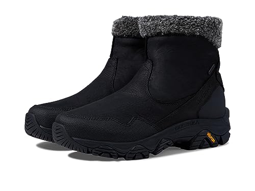 Merrell Damen Coldpack 3 Thermo Mid Zip Wp Wanderstiefel, Schwarz, 38 EU von Merrell