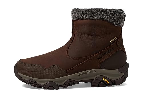 Merrell Damen Coldpack 3 Thermo Mid Zip Wp Wanderstiefel, Zimt, 36 EU von Merrell