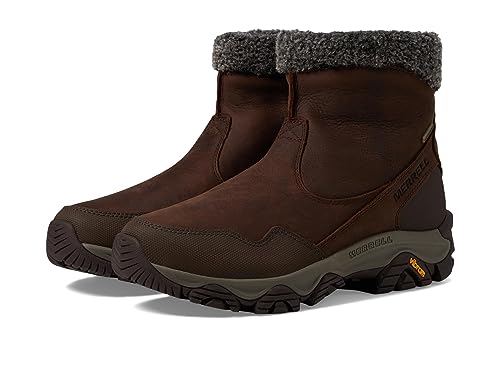 Merrell Damen Coldpack 3 Thermo Mid Zip Wp Wanderstiefel, Zimt, 40 EU von Merrell