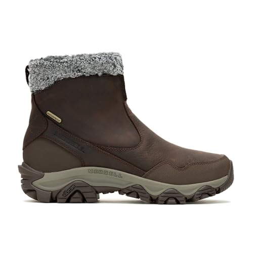 Merrell Unisex COLDPACK 3 Thermo MID Zip WP Sneaker, Brown, 40 EU von Merrell