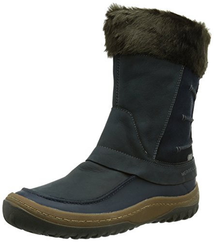 Merrell Damen Decora Minuet WTPF Schlupfstiefel, Blau (Equinox) von Merrell