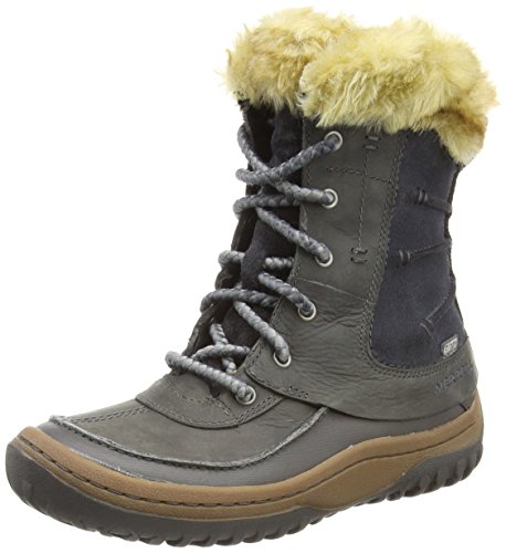 Merrell Damen Decora Sonata WTPF Schlupfstiefel, Blau (WILD Dove) von Merrell