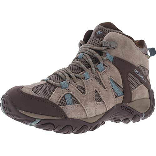 Merrell Damen Deverta 2 Mid Suede Fitness Wanderschuhe, Falke/Trooper, 38 EU Merrell Damen Deverta 2 Mid Suede Fitness Wanderschuhe, Falke/Trooper, 38 EU von Merrell