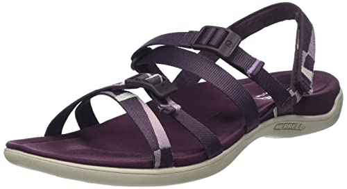 Merrell Damen District 3 Backstrap Web Sandale, Burgunderfarben, 37 EU Merrell Damen District 3 Backstrap Web Sandale, Burgunderfarben, 37 EU von Merrell