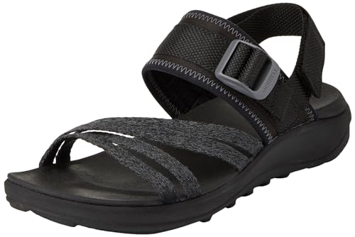 Merrell Damen District 4 Backstrap Sportsandale, Black, 38 EU von Merrell