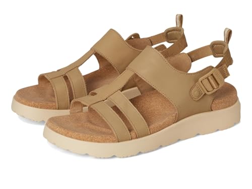 Merrell Damen Fleur Backstrap Sandale, Biber, 10 von Merrell