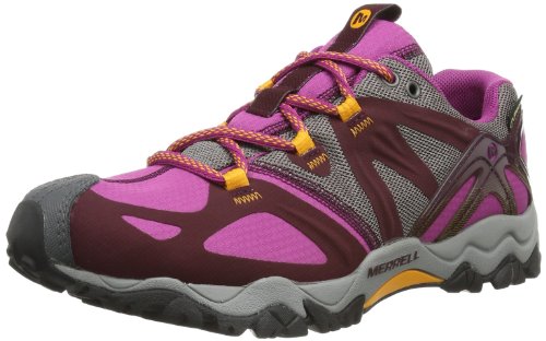 Merrell Damen Grassbow Sport GTX Trekking-& Wanderhalbschuhe, Pink (Wine), 36 EU von Merrell