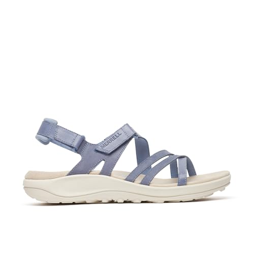 Merrell Damen Harbor Backstrap Sandale, Seaway, 37 EU von Merrell