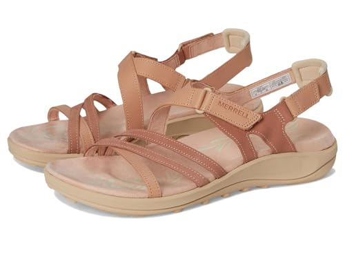 Merrell Damen Harbor Backstrap Sandale, Tan Rosa, 39 EU von Merrell