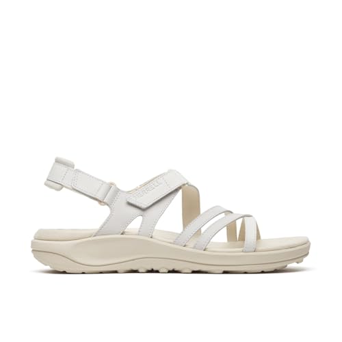 Merrell Damen Harbor Backstrap Sandale, weiß, 41 EU Merrell Damen Harbor Backstrap Sandale, weiß, 41 EU von Merrell