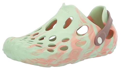Merrell Damen Hydro Moc Sandale, Mentha Peach, 41 EU von Merrell