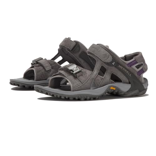 Merrell Damen Kahuna III Sportsandale, Charcoal/PALOMA, 38 EU von Merrell