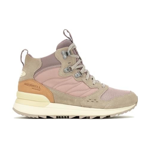Merrell Damen Mid Sneaker Alpine 83 Recraft Mid WP J007578 Rosa, Groesse:40 EU von Merrell