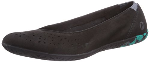 Merrell Damen Mimix Haze Geschlossene Ballerinas, Schwarz (Black), 37 EU von Merrell