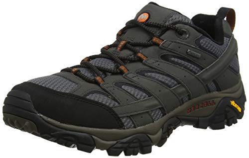 Merrell Damen Moab 2 Gore-tex Trekking-& Wanderhalbschuhe, Beluga, 37.5 EU von Merrell