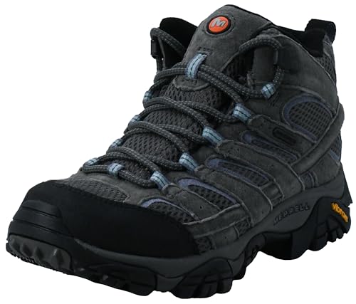 Merrell Damen Moab 2 MID WTPF Wanderstiefel, Granit, 39 EU Weit von Merrell