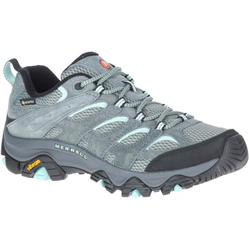 Merrell Moab 3 GTX, wasserdichte Wanderschuhe für Damen, Sedona Sage, 42 EU von Merrell