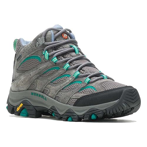 Merrell Damen Moab 3 Mid GTX Bootsschuh, Granit Marine, 37 EU von Merrell