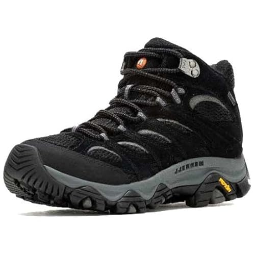 Merrell Damen Moab 3 MID GTX-Black/Grey Sneaker, 40 EU von Merrell
