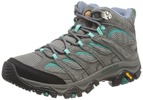 Merrell Moab 3 Mid GTX, Botas de senderismo Mujer, Gris (Granite Marine), 38.5 EU von Merrell