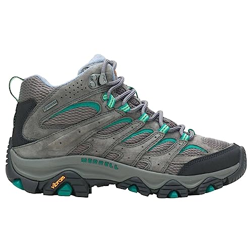 Merrell Moab 3 Mid GTX, Botas de senderismo Mujer, Gris (Granite Marine), 40.5 EU Merrell Moab 3 Mid GTX, Botas de senderismo Mujer, Gris (Granite Marine), 40.5 EU von Merrell