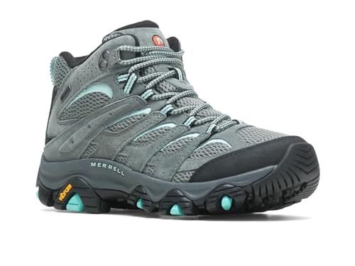 Merrell Damen Moab 3 Mid GTX Wanderschuhe, Sedona Sage, 39 EU von Merrell