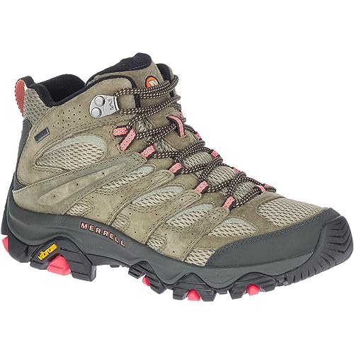 Merrell Damen Moab 3 Mid GTX Wanderschuhe, Olive, 39 EU von Merrell