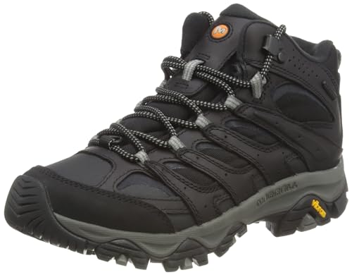 Merrell Damen Moab 3 Thermo Bootsschuh, Black Taube, 36 EU von Merrell