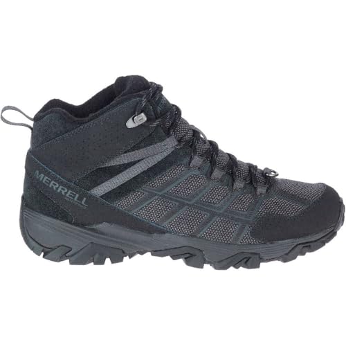 Merrell Damen Moab FST 3 Thermo MID WP-Black Sneaker, Schwarz, 37.5 EU von Merrell
