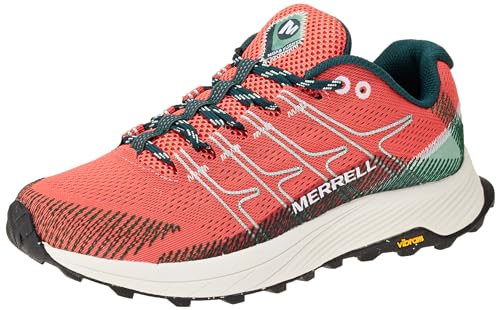 Merrell Damen Moab Flight Sneaker, Coral, 36 EU von Merrell