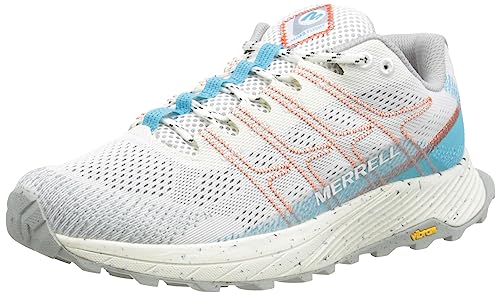 Merrell Damen Moab Flight Sneaker, White Atoll, 36 EU von Merrell