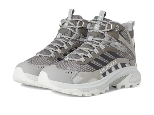 Merrell Damen Moab Speed 2 Mid GTX Wanderstiefel, Kohle 1, 5.5 Wide von Merrell