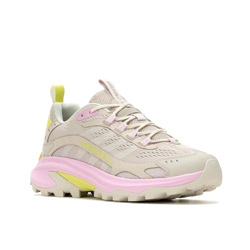 Merrell Damen Moab Speed 2 Sneakers, Fondant Silber, 42.5 EU Merrell Damen Moab Speed 2 Sneakers, Fondant Silber, 42.5 EU von Merrell