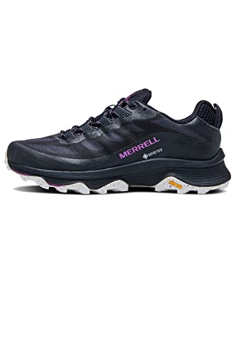 Merrell Damen Moab Speed GTX Low-top, Schwarz, 41 EU von Merrell