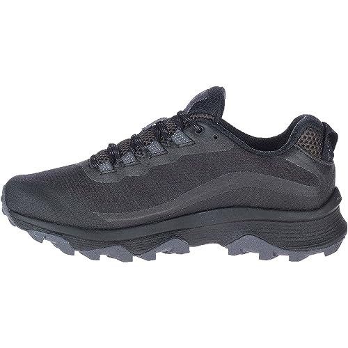 Merrell Damen Moab Speed GTX Sneaker, Noir Asphalte, 38.5 EU von Merrell