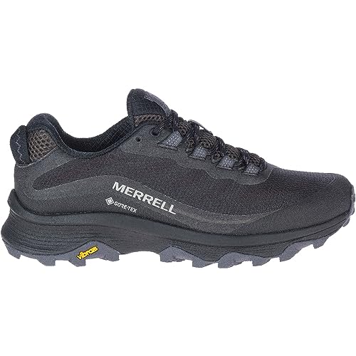 Merrell Damen Moab Speed GTX Sneaker, Noir Asphalte, 41 EU Merrell Damen Moab Speed GTX Sneaker, Noir Asphalte, 41 EU von Merrell