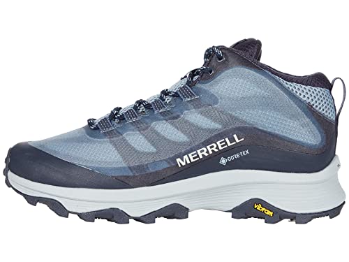 Merrell Damen Moab Speed MID Trekking-& Wanderstiefel, Navy, 36 EU von Merrell