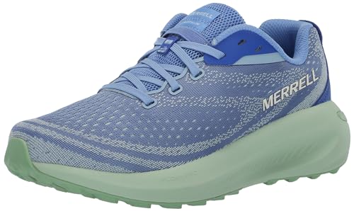Merrell Damen MORPHLITE Traillaufschuh, Cornflower/PEAR, 40.5 EU von Merrell