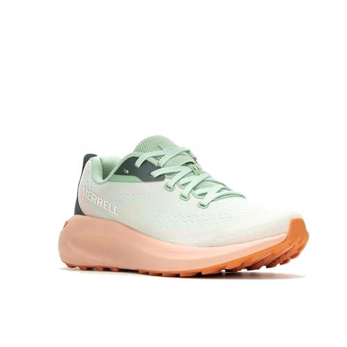 Merrell Damen MORPHLITE Traillaufschuh, Mentha/Peach, 38 EU von Merrell