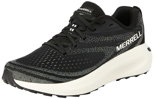 Merrell Damen Morphlite Traillaufschuh, Schwarz Weiß, 42.5 EU von Merrell