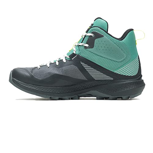 Merrell Damen Mqm 3 Mid GTX Bootsschuh, Jade Granit, 37 EU von Merrell