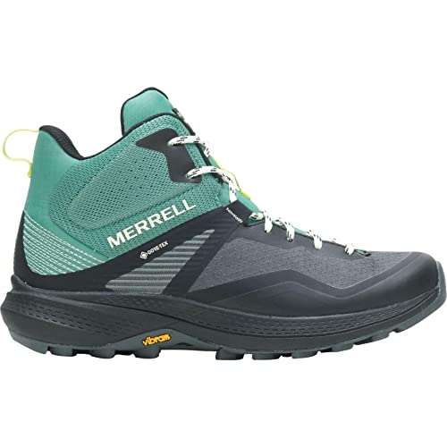 Merrell Damen Mqm 3 Mid GTX Bootsschuh, Jade Granit, 40 EU von Merrell