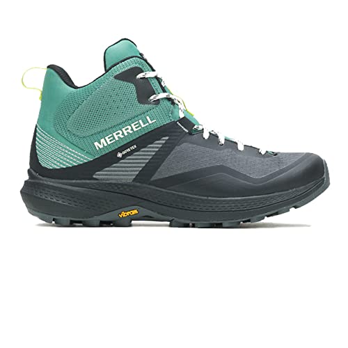 Merrell Damen Mqm 3 Mid GTX Bootsschuh, Jade Granit, 42.5 EU von Merrell