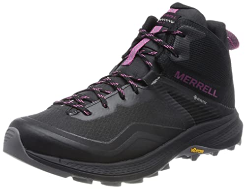 Merrell Damen Mqm 3 Mid GTX Bootsschuh, Schwarz Fuchsia, 38.5 EU von Merrell