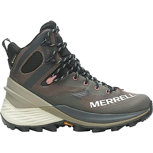 Merrell Damen Rogue Hiker Mid Gore-Tex Wanderstiefel, Brindle, 8.5 von Merrell