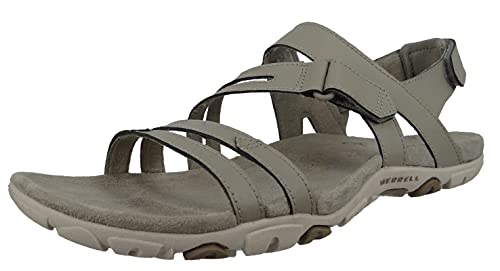 Merrell Damen Sandspur Rose Convert Sandalen, Grau (Moonrock), 37 EU von Merrell