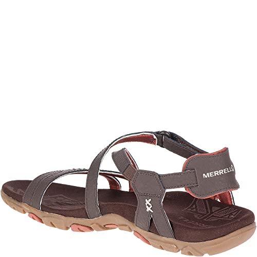 Merrell Damen Sandspur Rose LTR Sandalen, Espresso/Rot, 40 von Merrell